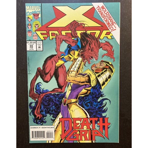 X-Factor: No. 90, 93-96, & 99. Marvel Comics (1993-94) - Picture 7 of 16